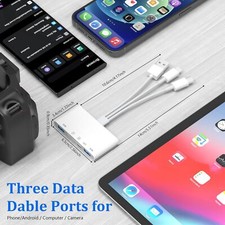 5 in 1 Memory Card Reader USB 3.0 OTG Adapter SD Card Reader For iPhone/iPad LOT picture