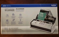 Genuine Brother ADS-1800W Wireless Compact Portable Scanner picture