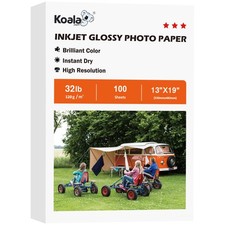 Lot Koala Double Sided Glossy Photo Printer Paper 32LB 8.5x11 8.5x14 11x17 120g picture