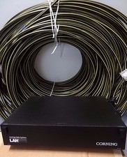 Corning LANscape Closet Connector Housing CCH-02U Optical Cable System 500 ft.+ picture