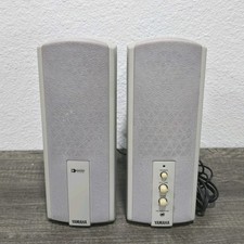 Yamaha YST-M15 Powered Multimedia Computer Speakers w/ OEM - NO POWER CORD picture