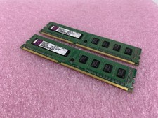 Lot( 2 ) 1GB Kingston KF680F-ELD DDR3 PC3-8500U 1066MHz 240Pin DIMM Desktop RAM picture