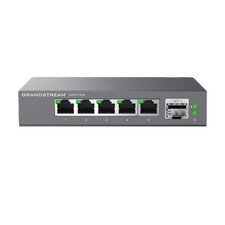 Grandstream GS-GWN7700M Unmanaged 2.5G Multi-Gigabit Switch 5-Port 10G SFP+ picture