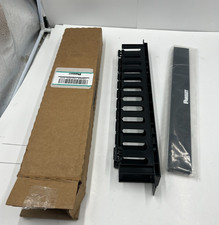 Panduit Patchlink Horizontal Cable Manager NUS 17921251L 3310, 34110-22 Black picture