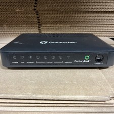 Zyxel PK5001Z 4 Port Wireless Century Link Modem - Modem Only - No Power Cable picture