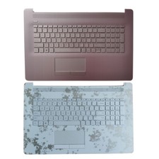 New for HP 17-by1062st 17-by1071cl Keyboard Palmrest Case Touchpad picture