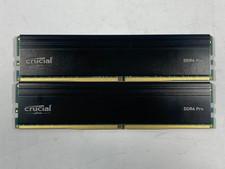 Crucial 64GB (2 x 32) DDR4 RAM 3200MHz UDIMM Computer Memory picture