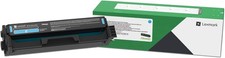 OEM Genuine Lexmark C331HC0 H Cyan High Yield Toner Cartridge NEW picture