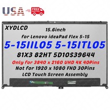 5D10S39644 for Lenovo IdeaPad Flex 5-15ITL05 5-15IIL05 4K UHD LCD Touch Screen picture