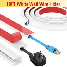Flexible Self-Adhesive Wall Cable Hider 118