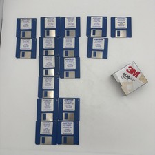 Jumpdisk Amiga Disk Magazine Lot 16 Issues 1987-1990 Near Complete 1988 Tested picture