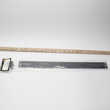 Kendall Howard 1U Flat Spacer Blank Black 1901-1-101-01 picture