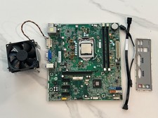 HP Pro 3500 Motherboard 696234-001 Intel i5-3470 CPU Heatsink Fan - Work picture