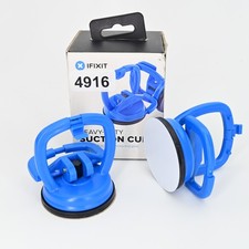 iFixit Heavy Duty Suction Cups Pair IF145-023-2 Open Box Display Tools picture