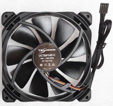 Enermax LIQTECH II / LIQTECH II TR4 140mm Replacement Fan UCTBP14P-C 12V 0.20A picture