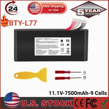 BTY-L77 Battery For MSI GT72 2QD 2QE GT72S 6QE GT72VR WT72 MS-1782 MS-1785 83Wh picture
