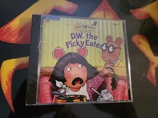 Brøderbund Living Books DW The Picky Eater Marc Brown PC CD ROM 1998 NEW picture