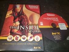 A.D.A.M. The Inside Story Win 95/98 Webster's Millineum picture