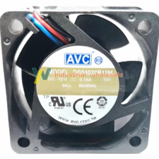 1PC AVC DS04020B12M 40x40x20mm 4020 DC 12V 0.15A 2pin Connector DC Cooling Fan picture