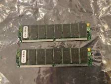 128MB KIT  (2 X 64MB) EDO MEMORY NON PARITY 50NS SIMM 72 PIN (16Mx4)x8 picture