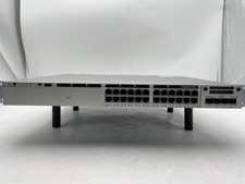 Cisco WS-C3850-24P-L Catalyst 24 Port Gigabit Ethernet PoE+ Switch picture