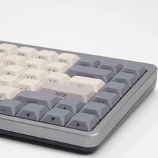 XVX Low Profile PBT Keycaps 131 Keys Dye-Sub Side Print MX Mechanical Keyboard picture