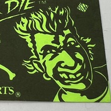 SKATE OR DIE 1988 EA Computer Game Electronic Arts Vintage Sticker Apple Hawkins picture