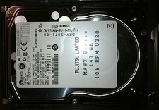 22x Fujitsu MAW3147NC 147GB 10K RPM Ultra 320 80-Pin SCSI Hard Drive  picture
