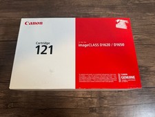 Genuine Canon 121 Black Cartridge Toner D1620 D1650 NEW SEALED (Box Damage) picture