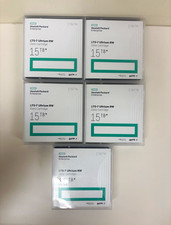 Hewlett Packard Enterprise LTO-7 Ultrium RW Cartridge 15TB Rewritable 5 tapes picture