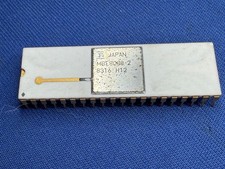 MBL8088-2 FUJITSU D8088 VINTAGE 40-Pin GOLD LEADS Rare 83 COLLECTIBLE NOS QTY-1 picture