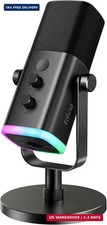 FIFINE USB/XLR Dynamic Microphone for Podcast Recording, PC Computer Gaming Stre picture