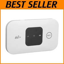 Compact 4G LTE Portable WiFi | Global Travel, SIM Card Slot# picture