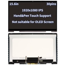 NEW M45481-001 HP LCD 15.6 Touchscreen W/Digitizer TS X360 15-EU1073CL 