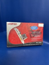 COMP USA 5.1 Channel Surround PCI 32 Bit 3D Sound Card. picture