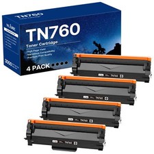 TN760 Toner Cartridge Replacement for Brother TN-760 TN730 TN-730 Compatible ... picture