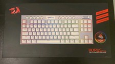 Redragon K621 Mechanical Keyboard RGB Horus TKL Wired with Red Switches New picture