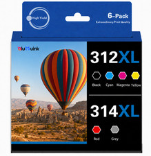 312XL 314XL High Yield Ink Cartridges for XP-8500 XP-15000 XP-8600 B/C/Y/M/R/G picture