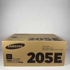 Samsung Toner Cartridge MLT-D205E OEM Brand New Sealed NIB picture