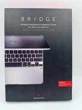 Brydge Wireless Bluetooth Keyboard with Backlit Keys for iPad 12.9 Pro 3rd 4th picture