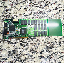 Vintage IXMicro Apple iX 3D Ultimate-Rez PCI Video Card 0100-9722 ROM 1.01 picture