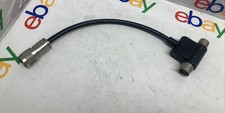 IBM - Twinaxial Cable 100 OHM Black P/N 7362211 Twin Male 13” picture