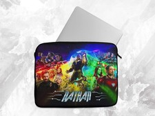 Personalised Laptop Case Any Name Avengers Sleeve Tablet Bag Chromebook Gift 4 picture