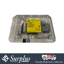 New Marvel Quad Port 10Gbps RJ45 Fastlinq PCIe x8 Ethernet Adapter Both Bracket picture