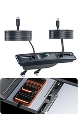 Nycetek Tesla Retractable USB Hub Docking Station For Model Y/3- See Description picture