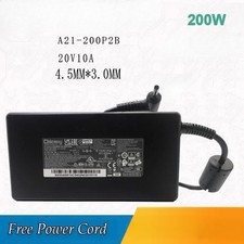 A21-200P2B Brand New Chicony 20v 10a Power Adapter A200A022P Charger picture