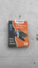 SIIG LB-US0514-S1 USB 3.0 7-Port PCIe Host Adapter UASP picture