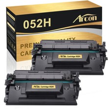 2PK Toner Compatible for CRG Canon 052H imageCLASS LBP214dw MF424dw MF429dw picture
