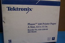 Tektronix Phaser 440 Printer Paper 016-1299-00 picture