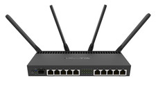 MikroTik RB4011iGS+5HacQ2hnD-IN-US & 5150-5875MHz Dual-Band SFP+ 4 Chain US ver picture